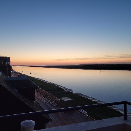 Vue Et Terrasse Panoramique Sur La Baie De Somme Apartment Saint-Valery-sur-Somme Exterior photo