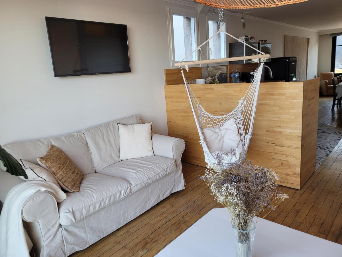 Vue Et Terrasse Panoramique Sur La Baie De Somme Apartment Saint-Valery-sur-Somme Exterior photo