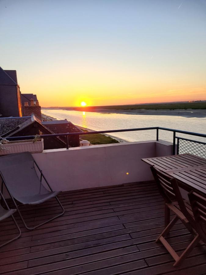 Vue Et Terrasse Panoramique Sur La Baie De Somme Apartment Saint-Valery-sur-Somme Exterior photo