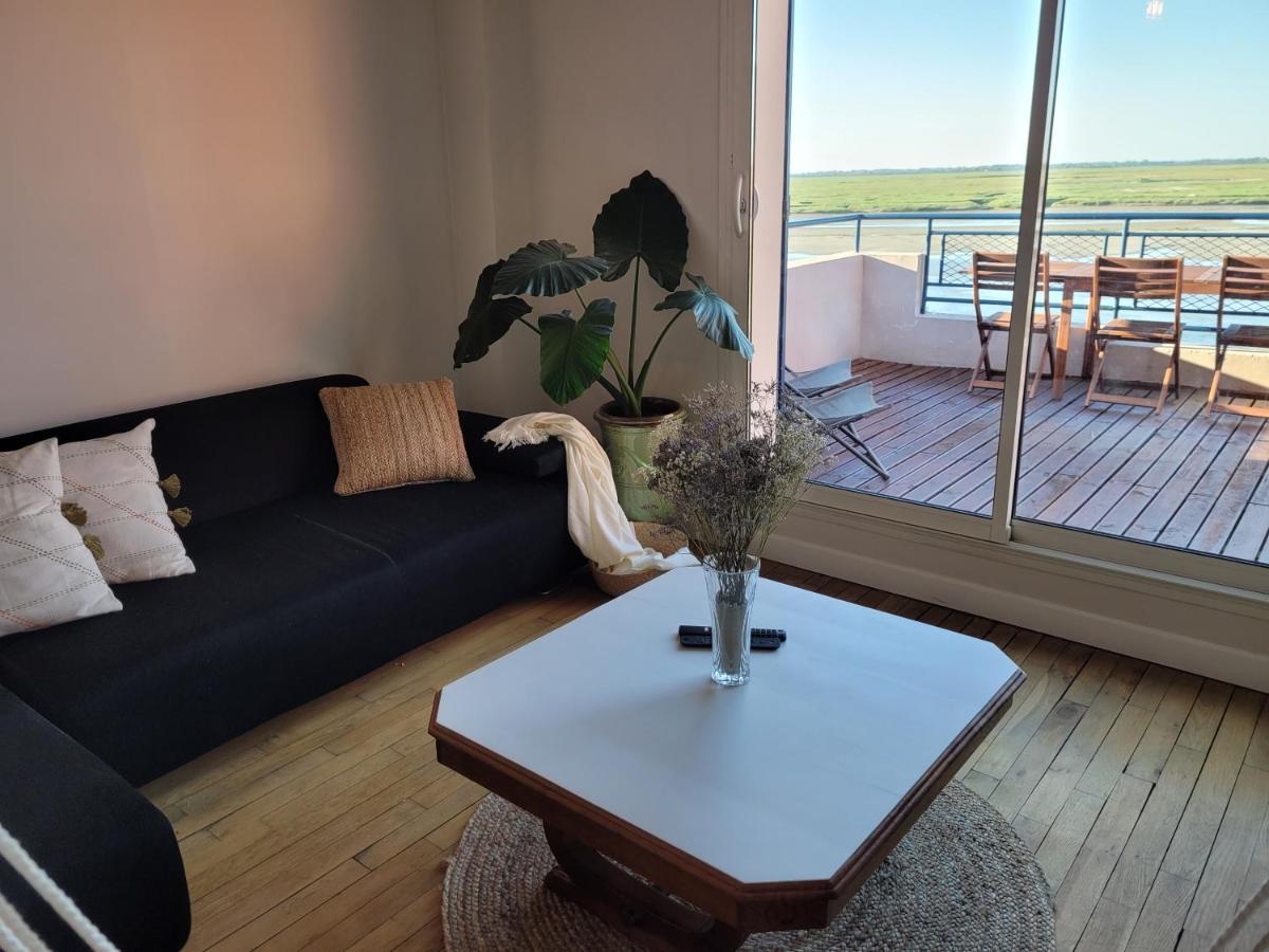 Vue Et Terrasse Panoramique Sur La Baie De Somme Apartment Saint-Valery-sur-Somme Exterior photo