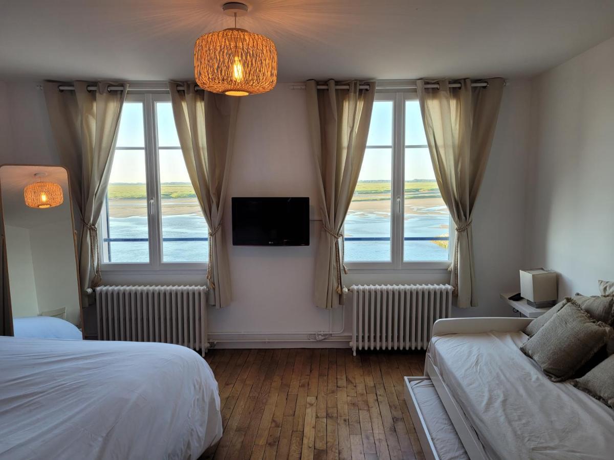 Vue Et Terrasse Panoramique Sur La Baie De Somme Apartment Saint-Valery-sur-Somme Exterior photo